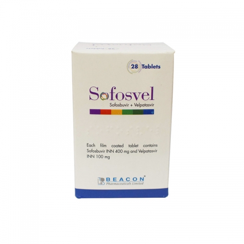 孟加拉碧康制药生产的丙通沙（别名：Sofosvel、索磷布韦维帕他韦片、吉三代、伊可鲁沙、Epclusa、Sofosveel）