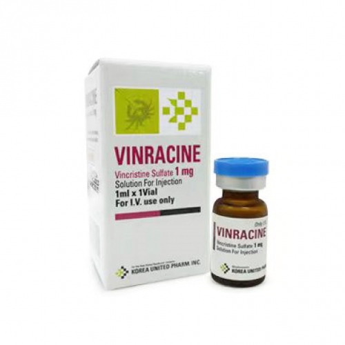 美国礼来Lilly生产的长春新碱（别名：注射用硫酸长春新碱、Vincristine、Oncovin、VCR）