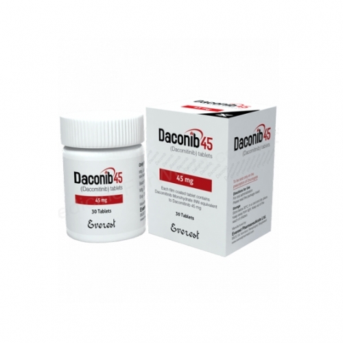 孟加拉珠峰制药生产的达可替尼（别名：Daconib45、达克替尼、多泽润、Dacomitinib、Vizimpro、DacoMitinib、Dacoplice、PF299804）