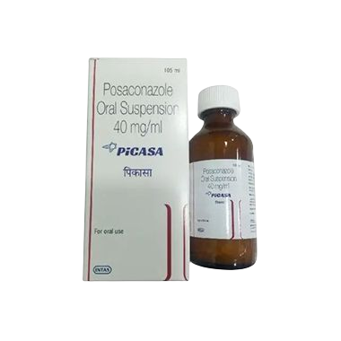 印度Intas生产的泊沙康唑口服混悬液（别名：Noxafil(PosaconazoleOralSuspension)、泊沙康唑、posaconazole、诺科飞）