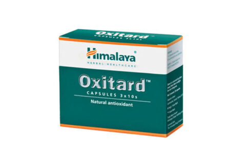 Himalaya生产的免疫力增强片（别名：Oxitard、草本植物）