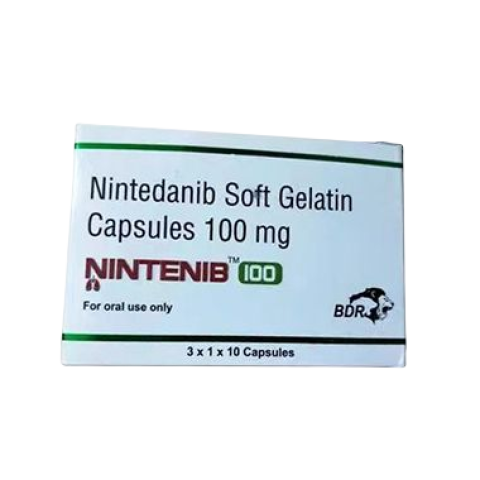 尼达尼布(别名: 维加特、Nintedanib、Ofev、Cyendiv)