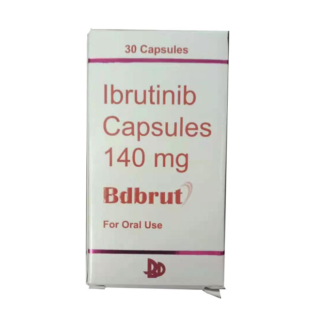 BDR生产的伊布替尼（别名：Bdbrut、Ibrutinib）