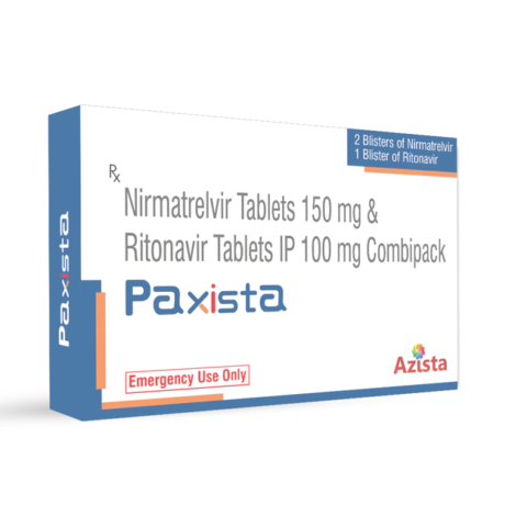 奈玛特韦/利托那韦(别名: paxista、Nirmatrelvir/Ritonavir)