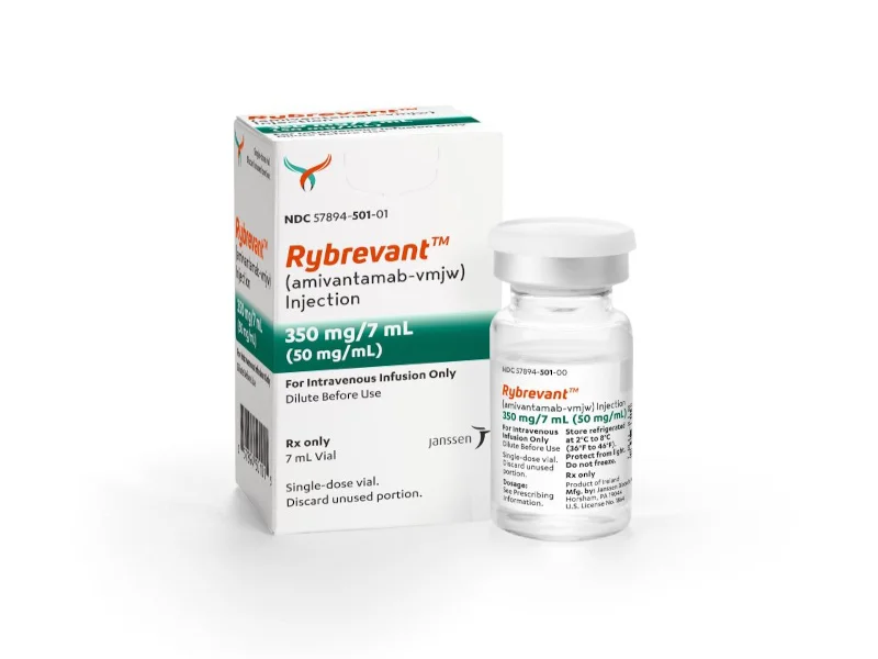Rybrevant是一种新型的肺癌靶向药，能够有效治疗EGFR突变和MET扩增的晚期非小细胞肺癌