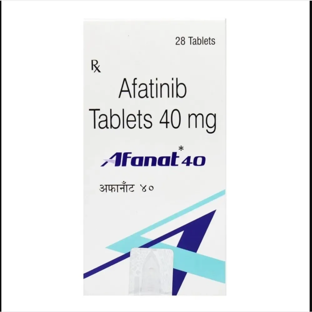 印度natco生产的阿法替尼（别名：吉泰瑞、afatinib、Xovoltib、Gilotrif、Afanix）