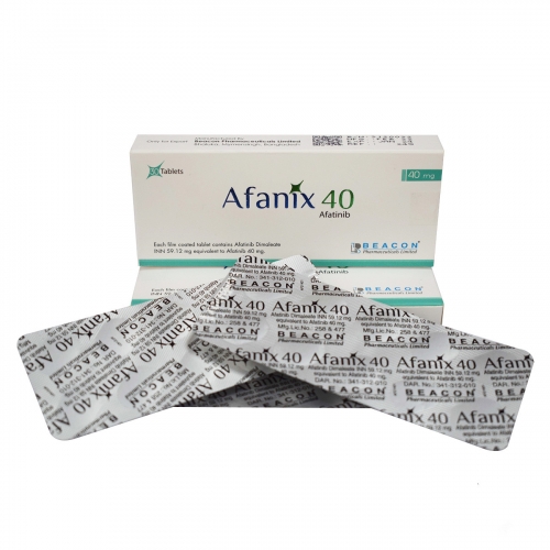 孟加拉碧康制药生产的阿法替尼（别名：吉泰瑞、afatinib、Xovoltib、Gilotrif、Afanix）