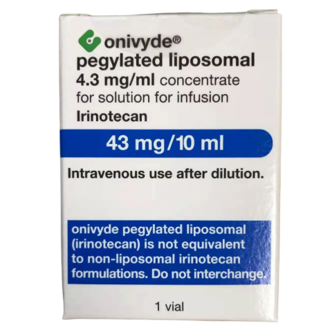 伊立替康脂质体(别名: 伊立替康脂质体注射剂、安能得、Onivyde、irinotecan、liposome)