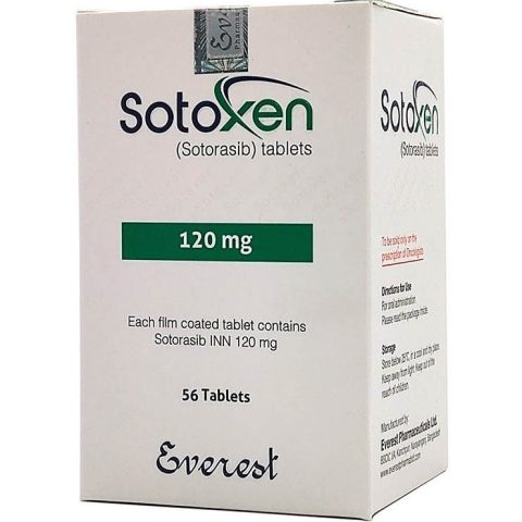 索托拉西布(别名: LUMAKRAS、Sotorasib、AMG510)