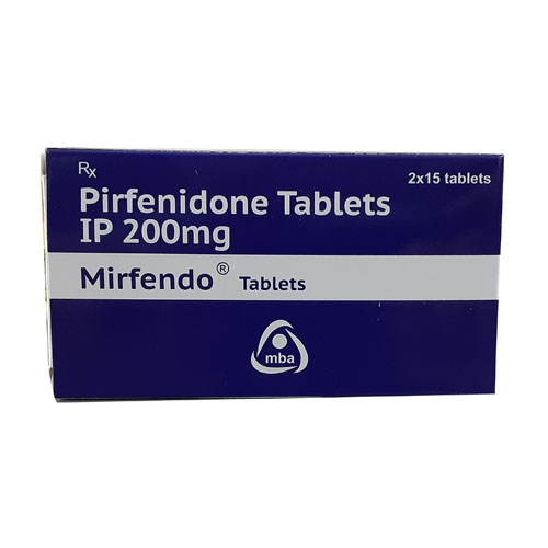 印度mba生产的吡非尼酮（别名：艾思瑞、Pirfenidone、pirfenex、Etuary）
