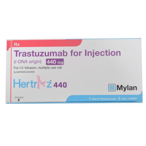 曲妥珠单抗(别名: 赫赛汀、注射用曲妥珠单抗、Herceptin、Trastuzumab、Hertraz)