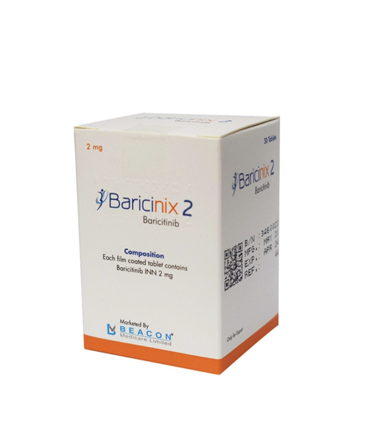 巴瑞替尼片（别名： Baricitinib、Olumiant、Baricinix、巴瑞克替尼片）