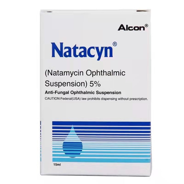 美国爱尔康生产的那他霉素滴眼液（别名：那特真、Natacyn、NatamycinEyeDrops、natamycinophthalmicsuspension）