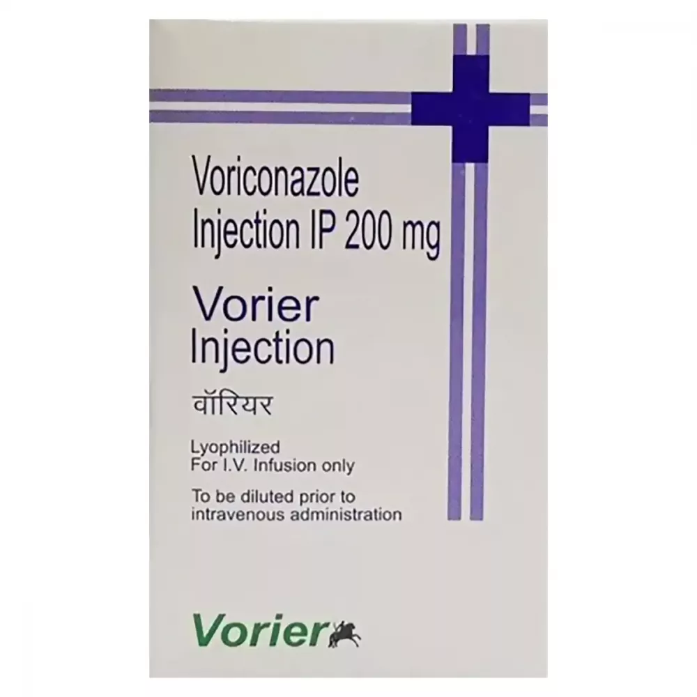 印度Zydus生产的注射用伏立康唑（别名：VoriconazoleforInjection）