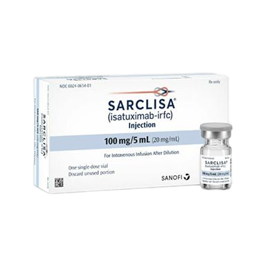 法国Sanofi-Aventis生产的艾萨妥昔单抗（别名：Isatuximab、SARCLISA）