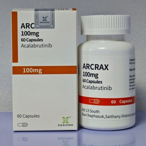 老挝大熊制药生产的阿可替尼（别名：ARCRAX、Acalabrutinib、阿可替尼）