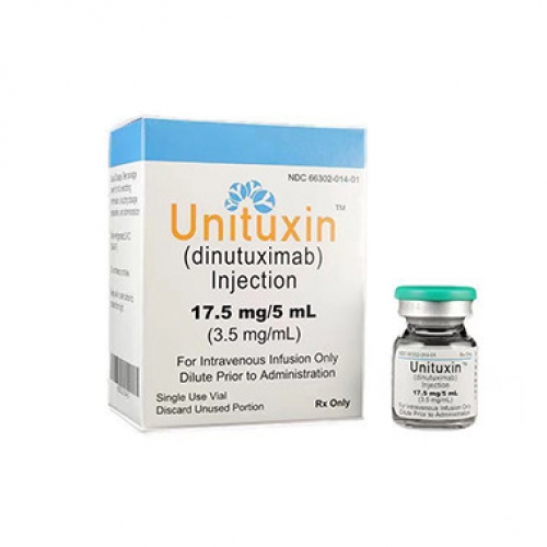瑞士罗氏生产的地妥昔单抗重组注射剂（别名：Unituxin、Dinutuximab、地妥昔单抗）