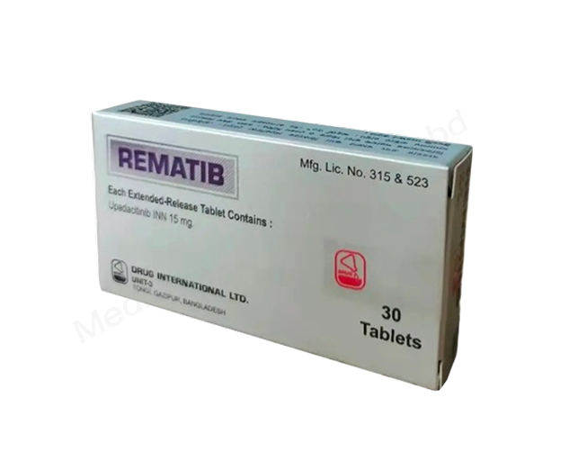 孟加拉耀品国际生产的乌帕替尼（别名：RINVOQ、upadacitinib）