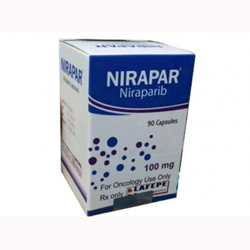 巴拉圭拉非佩制药生产的尼拉帕尼（别名：Niranib、Nizela、Niraparib、尼拉帕尼、尼拉帕利）