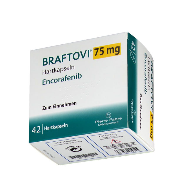 Orifarm生产的康奈非尼（别名：braftovi、encorafenib）