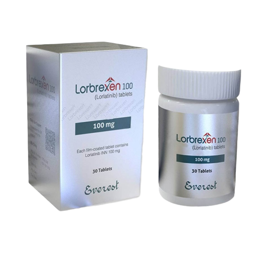 孟加拉珠峰生产的劳拉替尼（别名：洛拉替尼、Lorlatinib、Lorbrena）