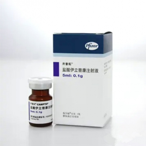 美国辉瑞生产的伊立替康（别名：开普拓、依立替康、艾力、Irinotecan）