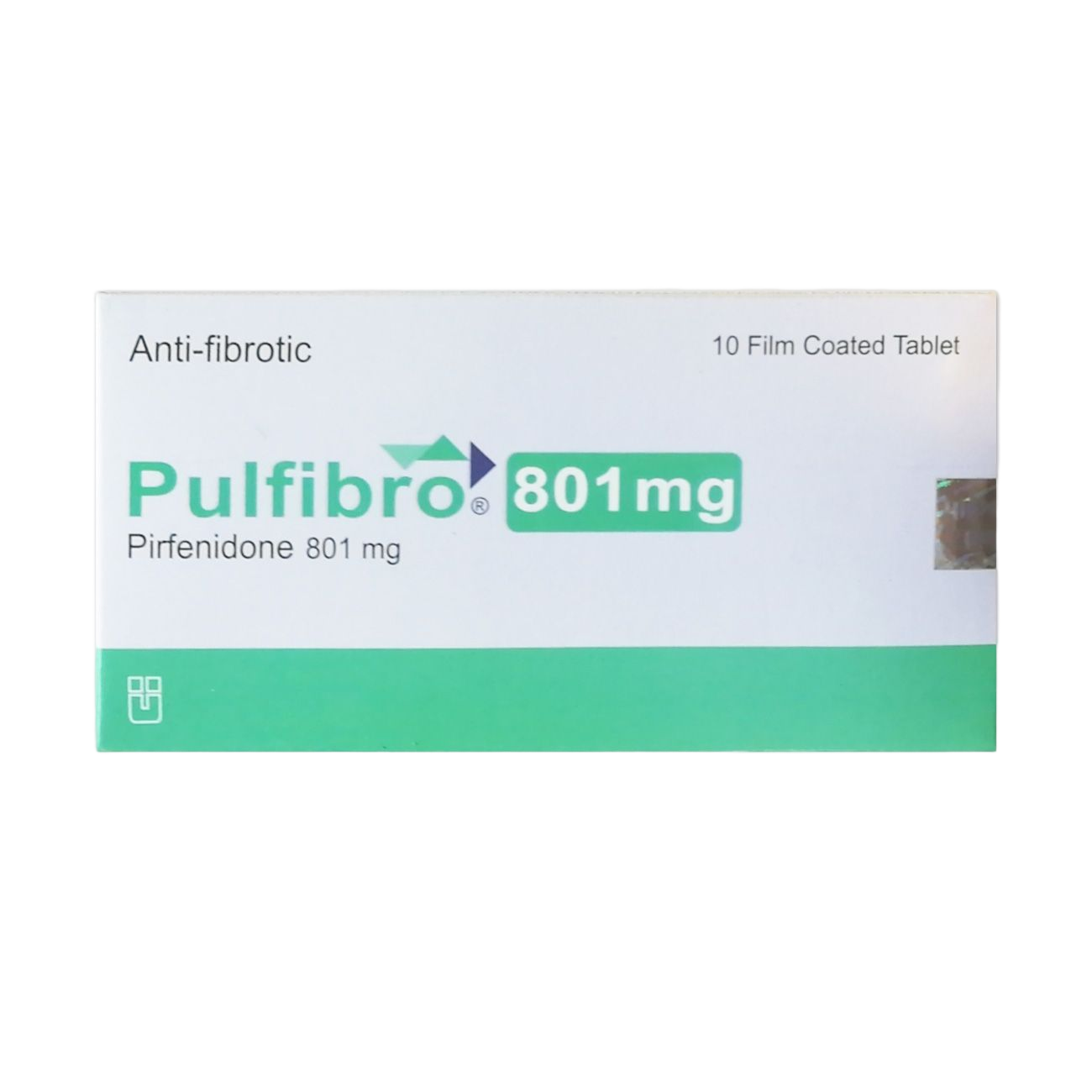 孟加拉UniMed UniHealth生产的吡非尼酮（别名：艾思瑞、Pirfenidone、pirfenex、Etuary）