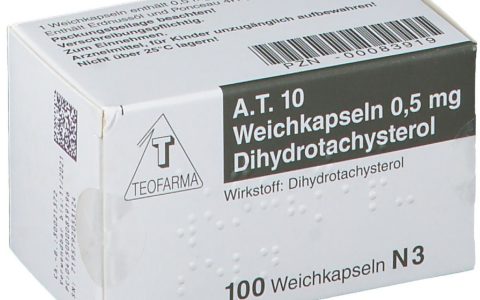 德国Teofarma生产的甲状旁腺激素（A.T.10）的副作用有哪些？