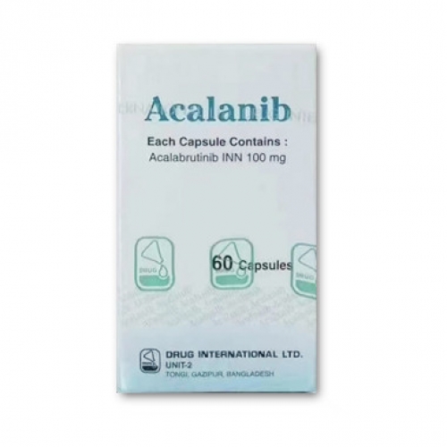 孟加拉耀品国际生产的阿卡替尼（别名：阿卡拉布替尼、Acalabrutinib、Calquence、Acalanib）