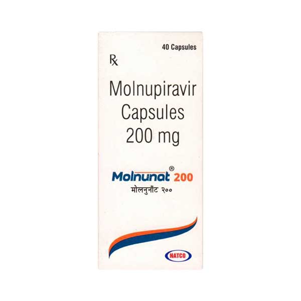 印度natco生产的莫诺拉韦（别名：利卓瑞、莫努匹韦、莫那比拉韦、molnupiravir、EIDD-2801、Lagevrio、MK-4482）