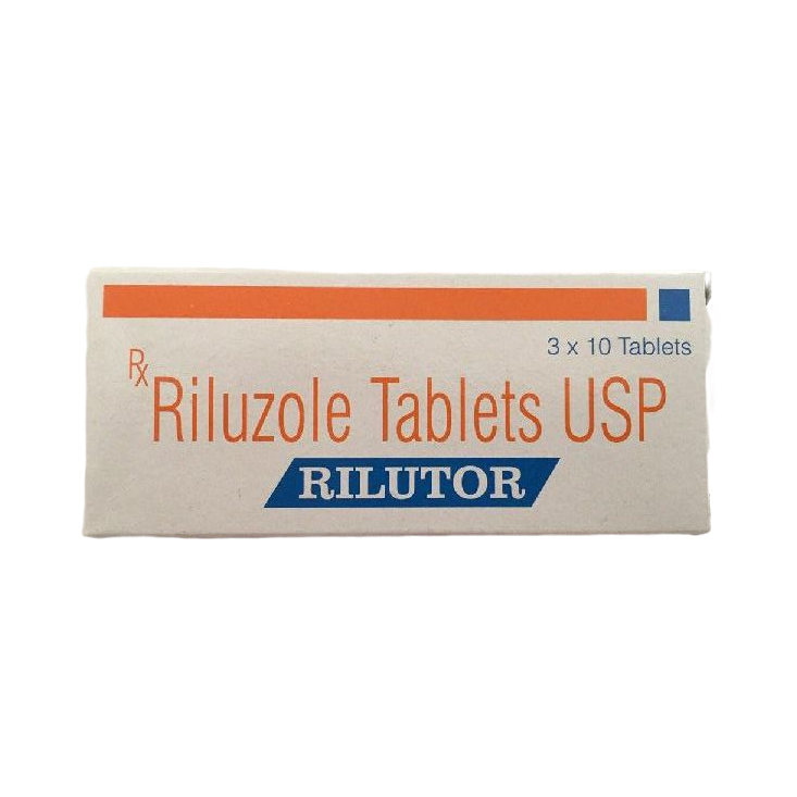 利鲁唑片（别名： 力如太、rilutek、riluzole、Rilutor）