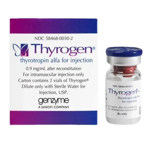 促甲状腺素alpha(别名: Thyrogen、thyrotropin alfa、促甲状腺素α重组冻干粉注射剂、适谪进)