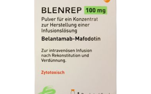 Blenrep（belantamab mafodotin）的使用指南