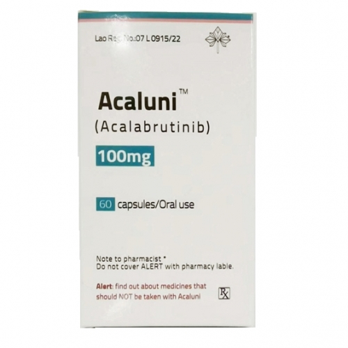 老挝东盟制药生产的阿卡替尼（别名：Acaluni、阿卡拉布替尼、Acalabrutinib、Calquence、Acalanib、AcaluXen）