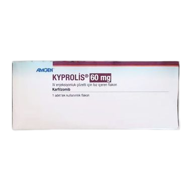 美国安进生产的卡非佐米（别名：Kyprolis、Carfilzomib）
