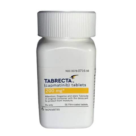 卡马替尼(别名: Capmatinib、Tabrecta)