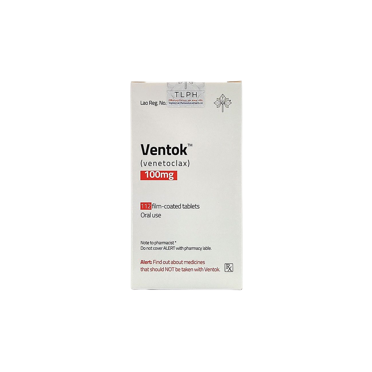 老挝东盟生产的维奈克拉片（别名：唯可来、VENCLEXTA、VenetoclaxTablets、维奈托克、维特克拉）