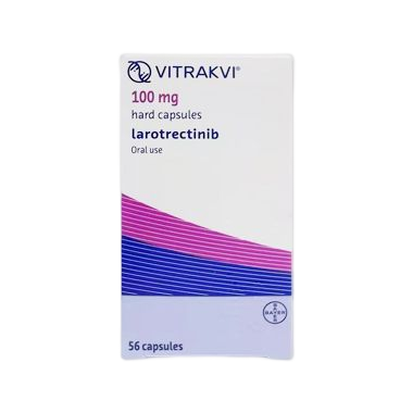 拉罗替尼（别名： Vitrakvi、larotrectinib、LOXO101、Laronib）