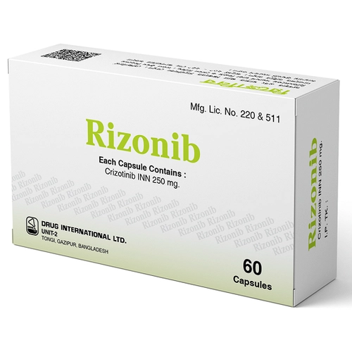 孟加拉耀品国际生产的克唑替尼（别名：赛可瑞、Crizotinib、Xalkori、Crizalk、Crizonix）