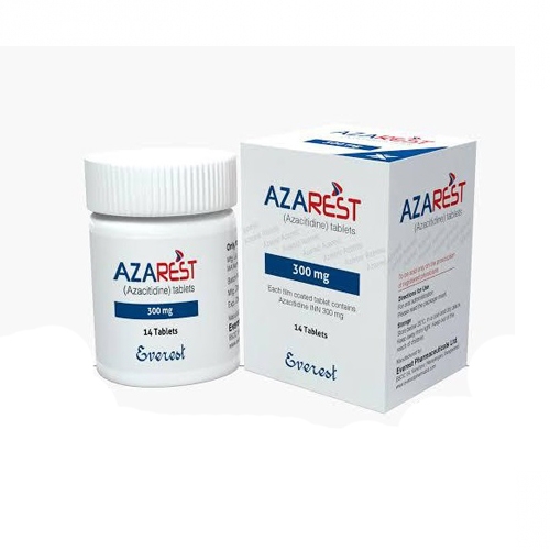 孟加拉珠峰制药生产的阿扎胞苷片（别名：AZAREST、Azacitidine、Onureg、阿扎胞苷片剂、AzacitidineTablets）