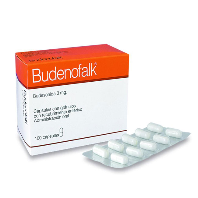 Vifor AG生产的布地奈德（别名：Budenofalk、Budesonide）