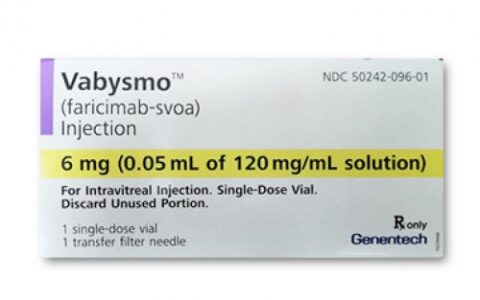 美国基因泰克生产的Vabysmo双特异性抗体的治疗效果怎么样？