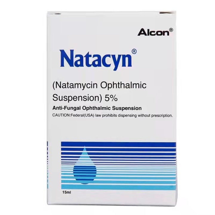 那他霉素滴眼液（别名： 那特真、Natacyn、Natamycin Eye Drops、natamycin ophthalmic suspension）