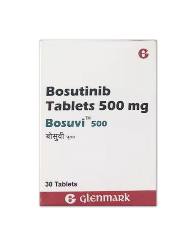 印度Glenmark生产的博舒替尼（别名：BOSULIF、bosutinib）