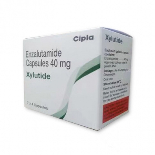 印度cipla生产的安可坦（别名：恩扎卢胺、安可坦、安杂鲁胺、enzalutamide、Xtandi、MDV、Xylutide）