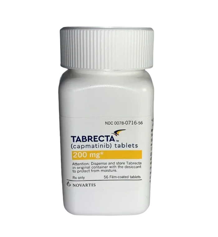 瑞士诺华生产的卡马替尼（别名：Capmatinib、Tabrecta）