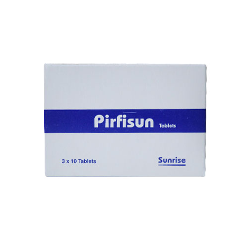 印度Sunrise生产的吡非尼酮（别名：艾思瑞、Pirfenidone、pirfenex、Etuary）