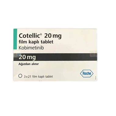 瑞士罗氏生产的考比替尼（别名：卡比替尼、Cotellic、Cobimetinib）