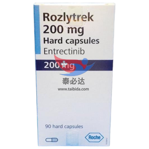 恩曲替尼(别名: 罗圣全、恩曲替尼胶囊、entrectinib、Rozlytrek)