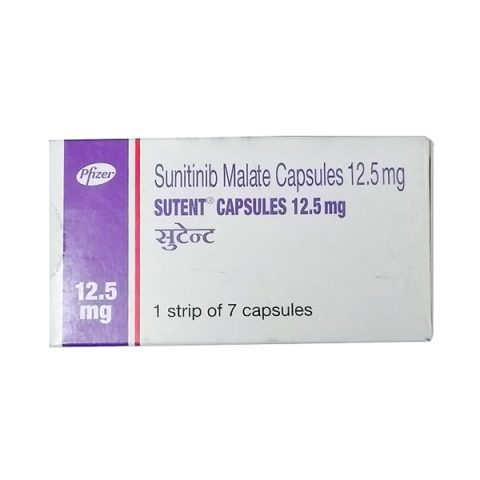 舒尼替尼(别名: 索坦、sunitinib、Sutent、Sunitix)